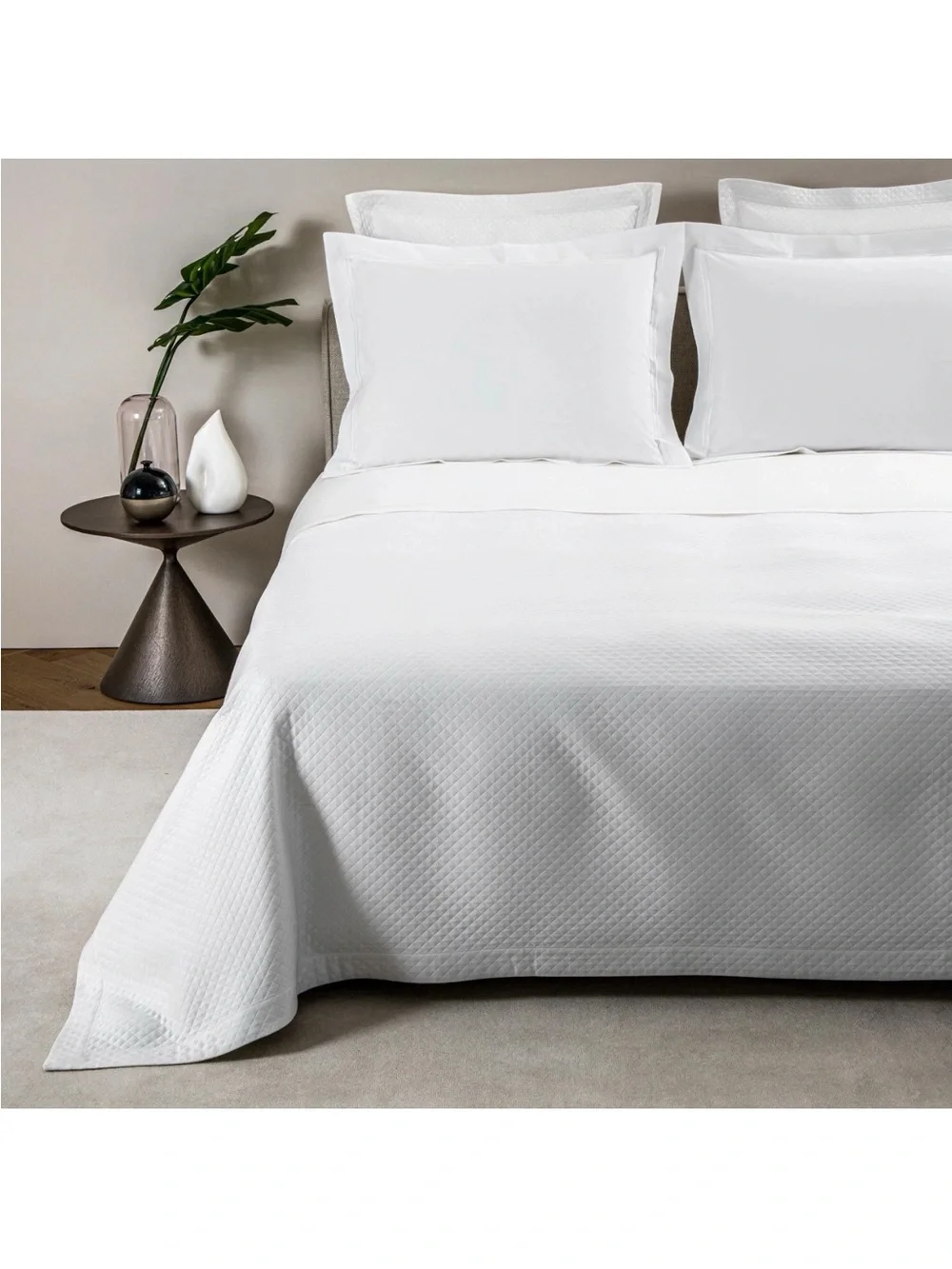 Frette Melody Coverlet TWIN - Luxury Italian Bedding